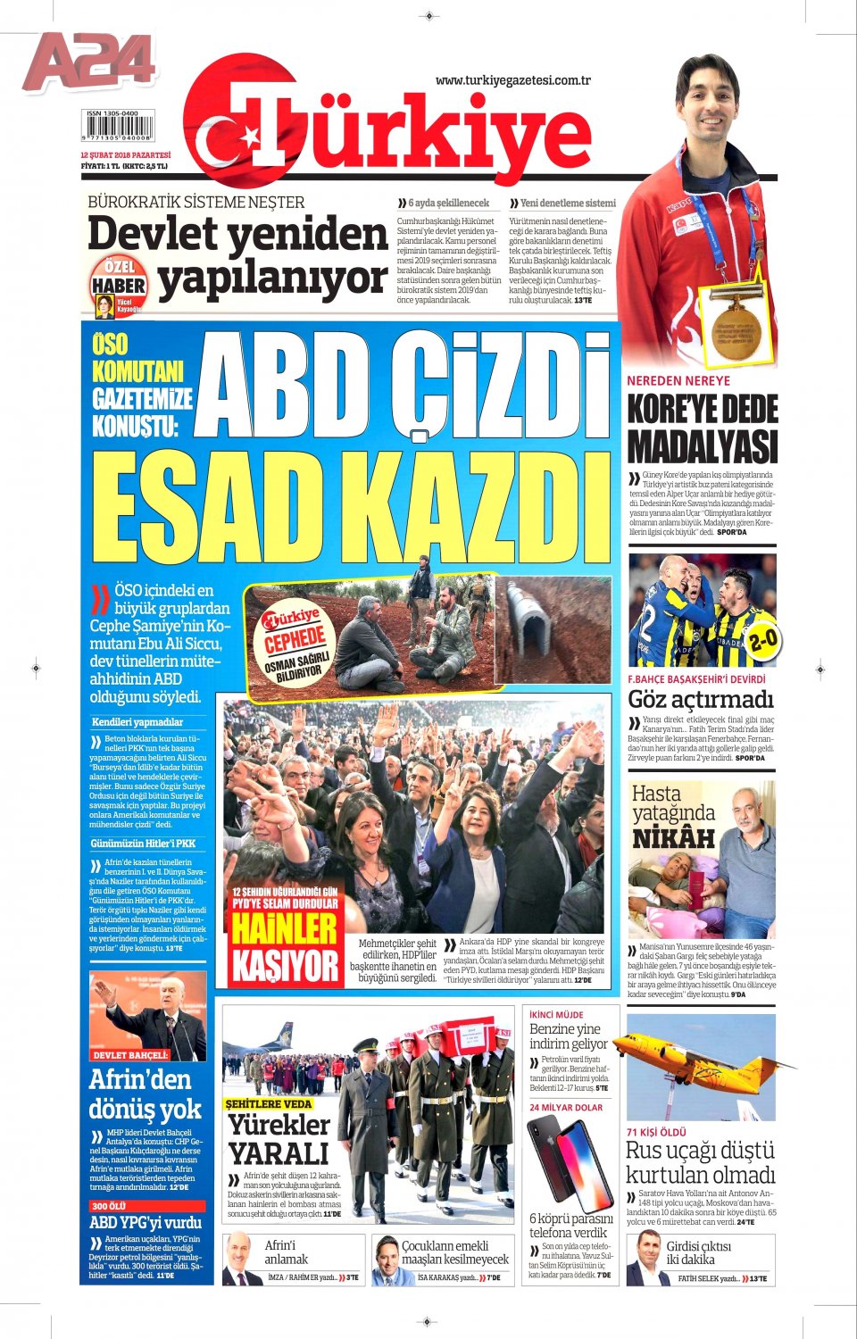 Türkiye Gazetesi