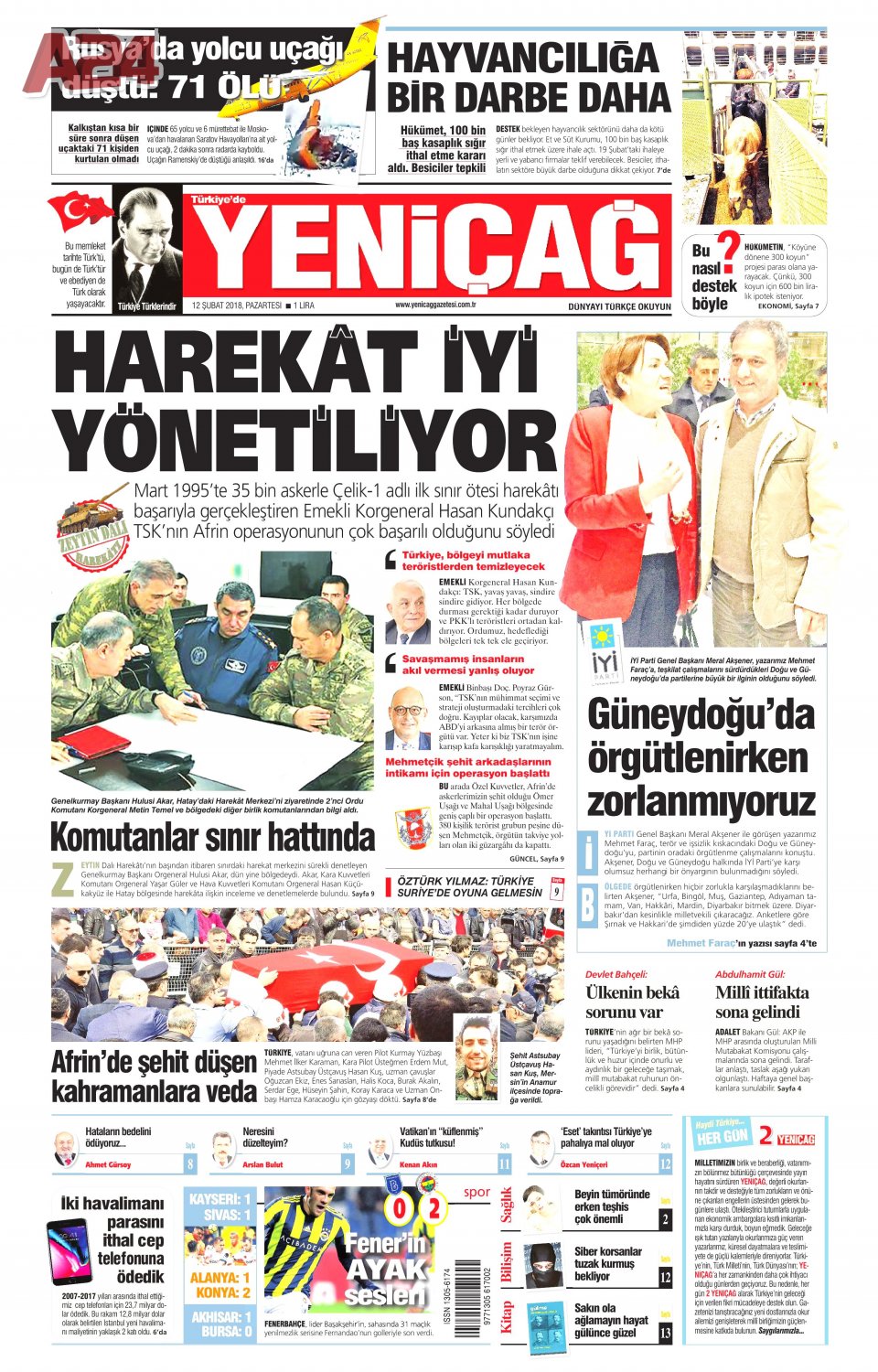 Türkiye' de Yeniçağ