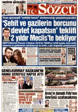 Sözcü Gazetesi