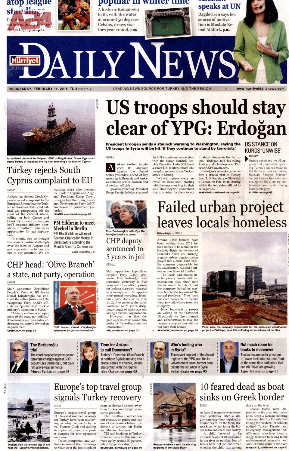 Hürriyet Daily News