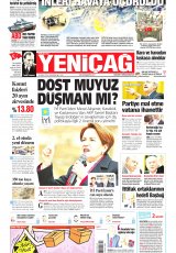 Türkiye' de Yeniçağ Gazetesi