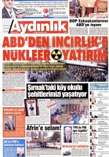 Aydınlık Gazetesi Gazetesi