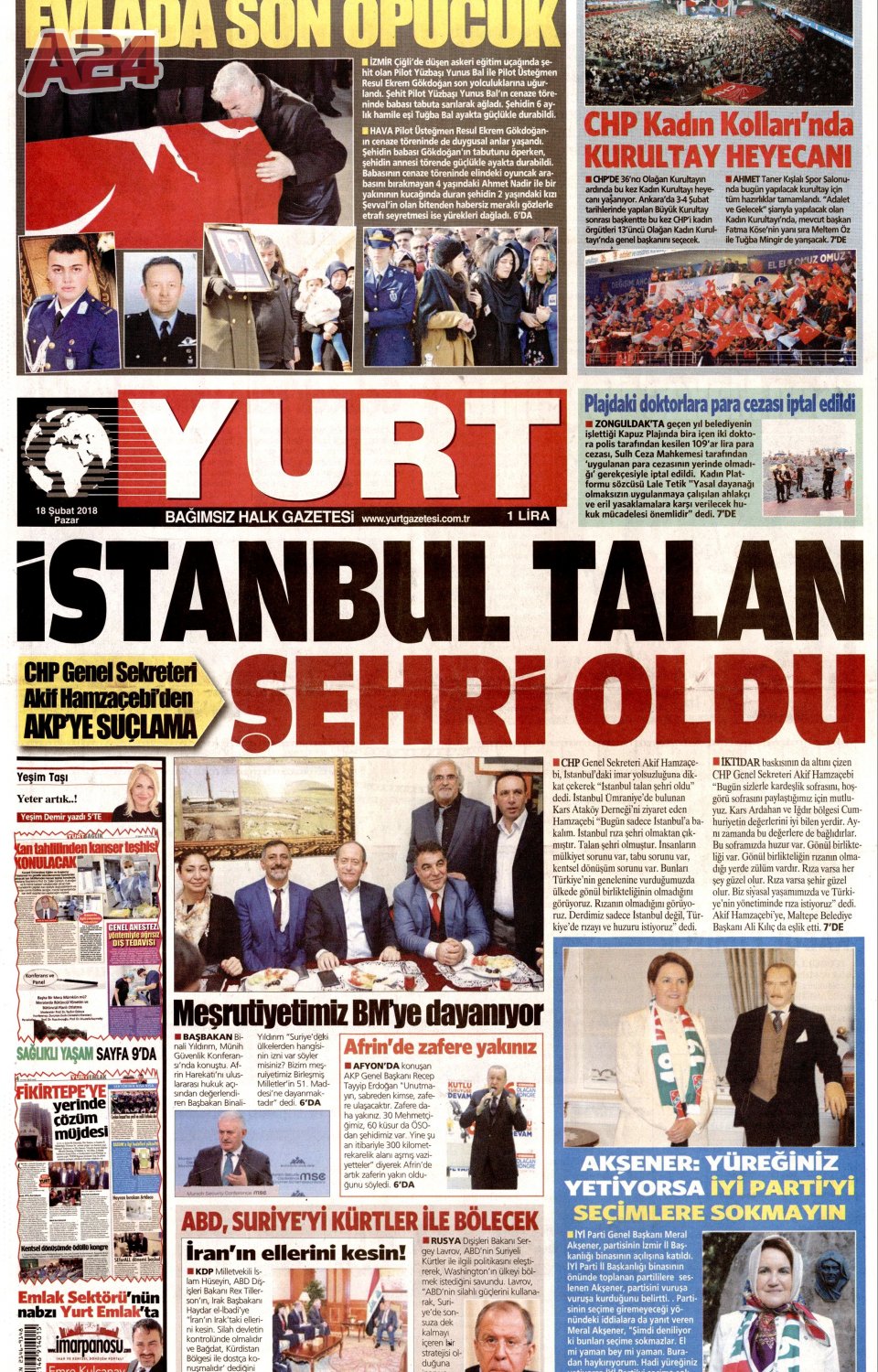 Yurt Gazetesi