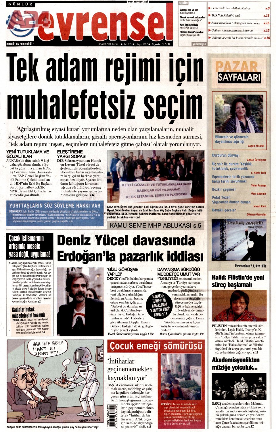 Evrensel