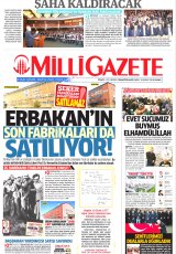 Milli Gazete Gazetesi