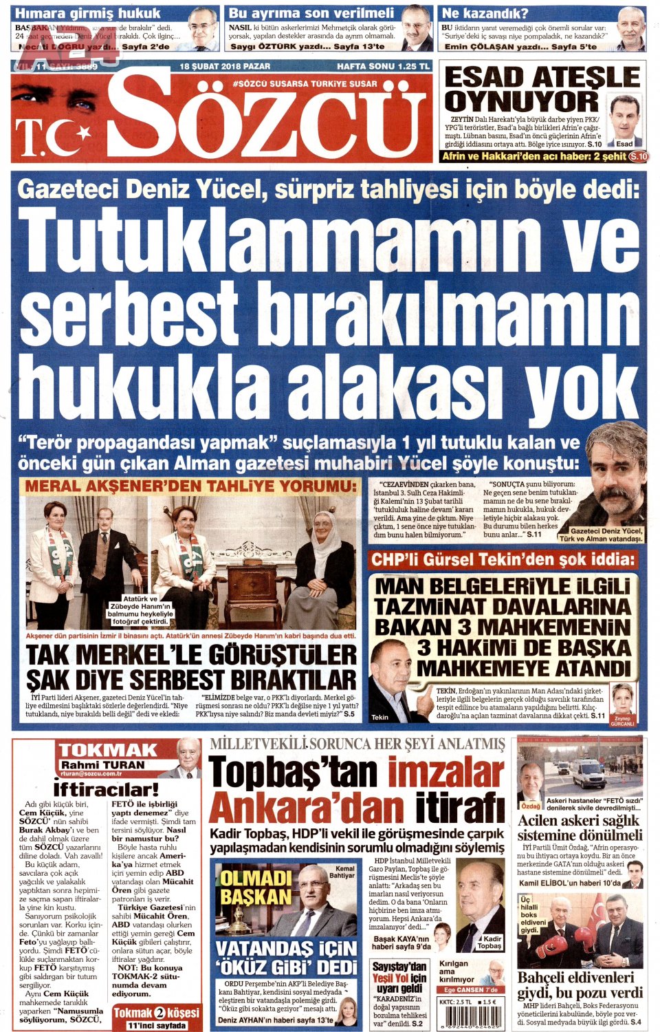 Sözcü