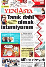 Yeni Asya Gazetesi