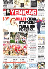 Türkiye' de Yeniçağ Gazetesi
