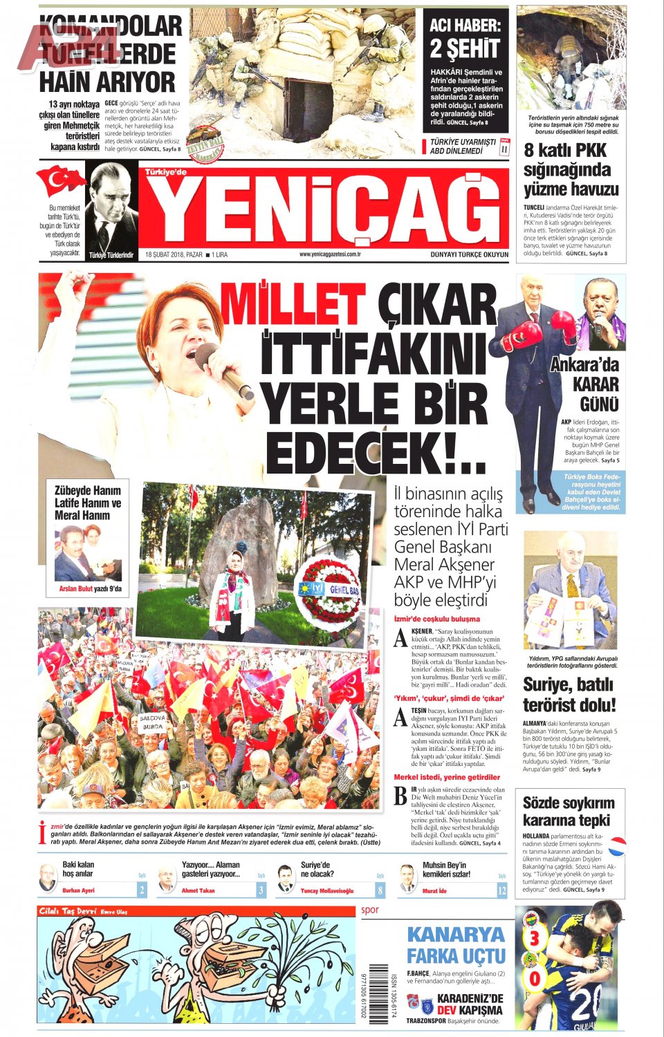 Türkiye' de Yeniçağ