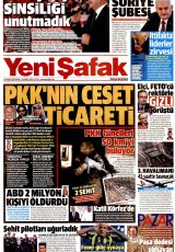 Yeni Şafak Gazetesi