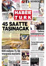 Habertürk Gazetesi