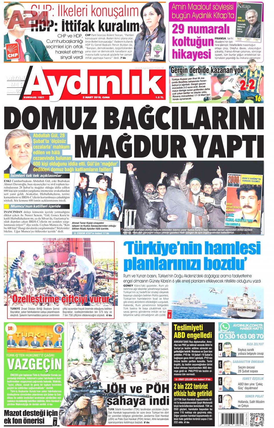Aydınlık Gazetesi