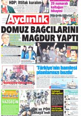 Aydınlık Gazetesi Gazetesi