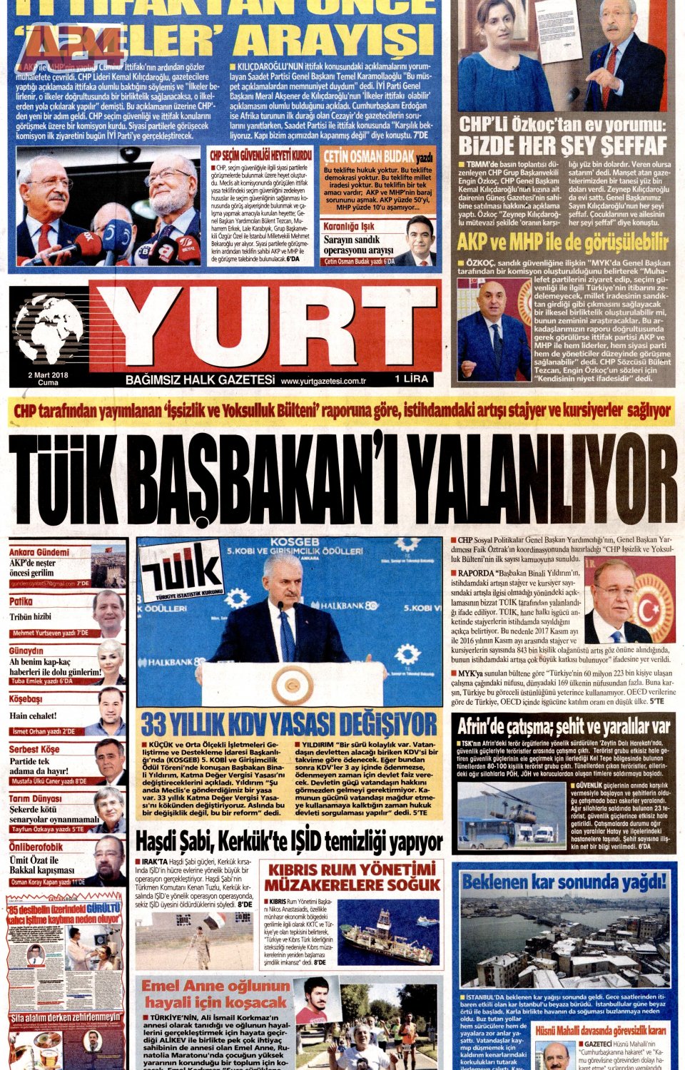 Yurt Gazetesi