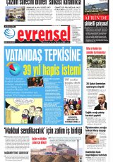Evrensel Gazetesi