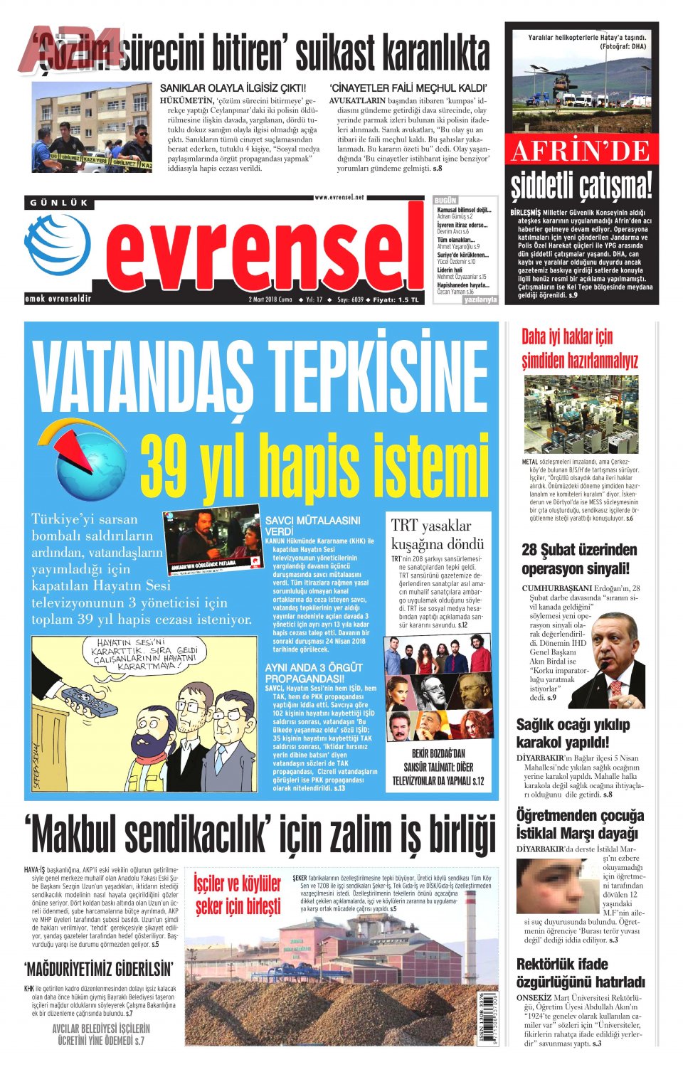 Evrensel