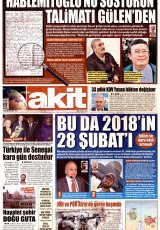 Yeni Akit Gazetesi