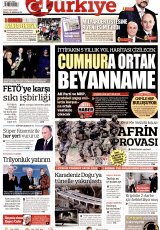Türkiye Gazetesi Gazetesi