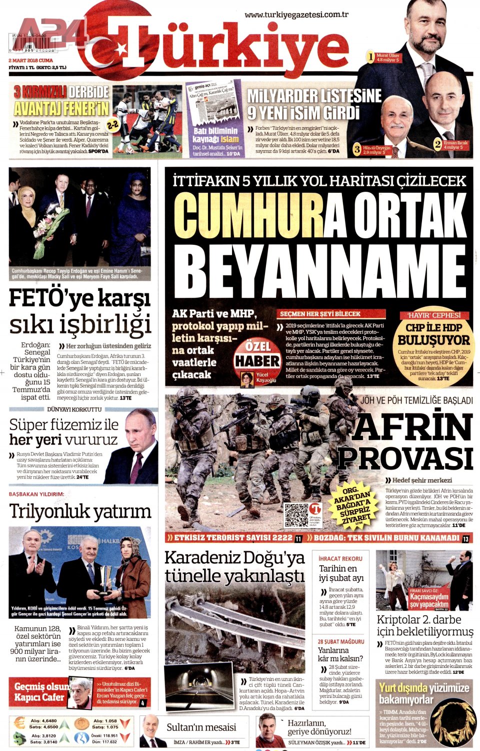 Türkiye Gazetesi