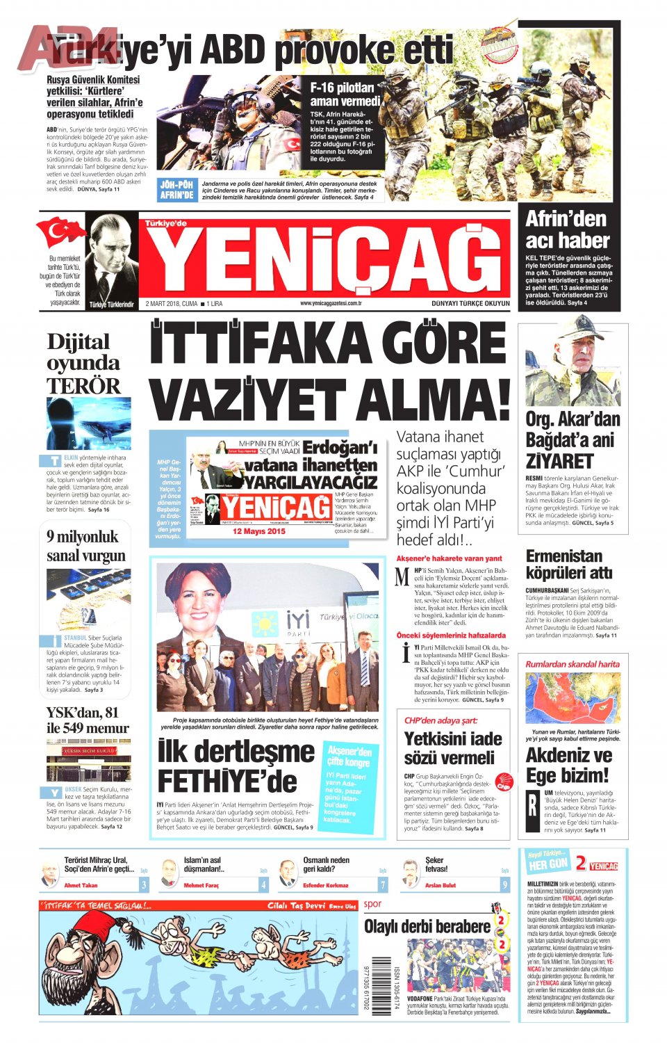 Türkiye' de Yeniçağ