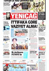 Türkiye' de Yeniçağ Gazetesi