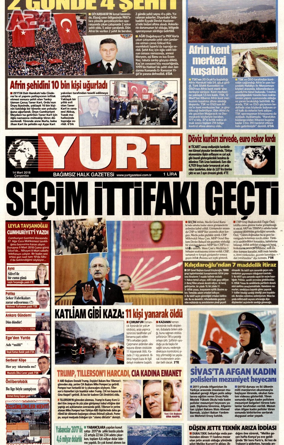 Yurt Gazetesi