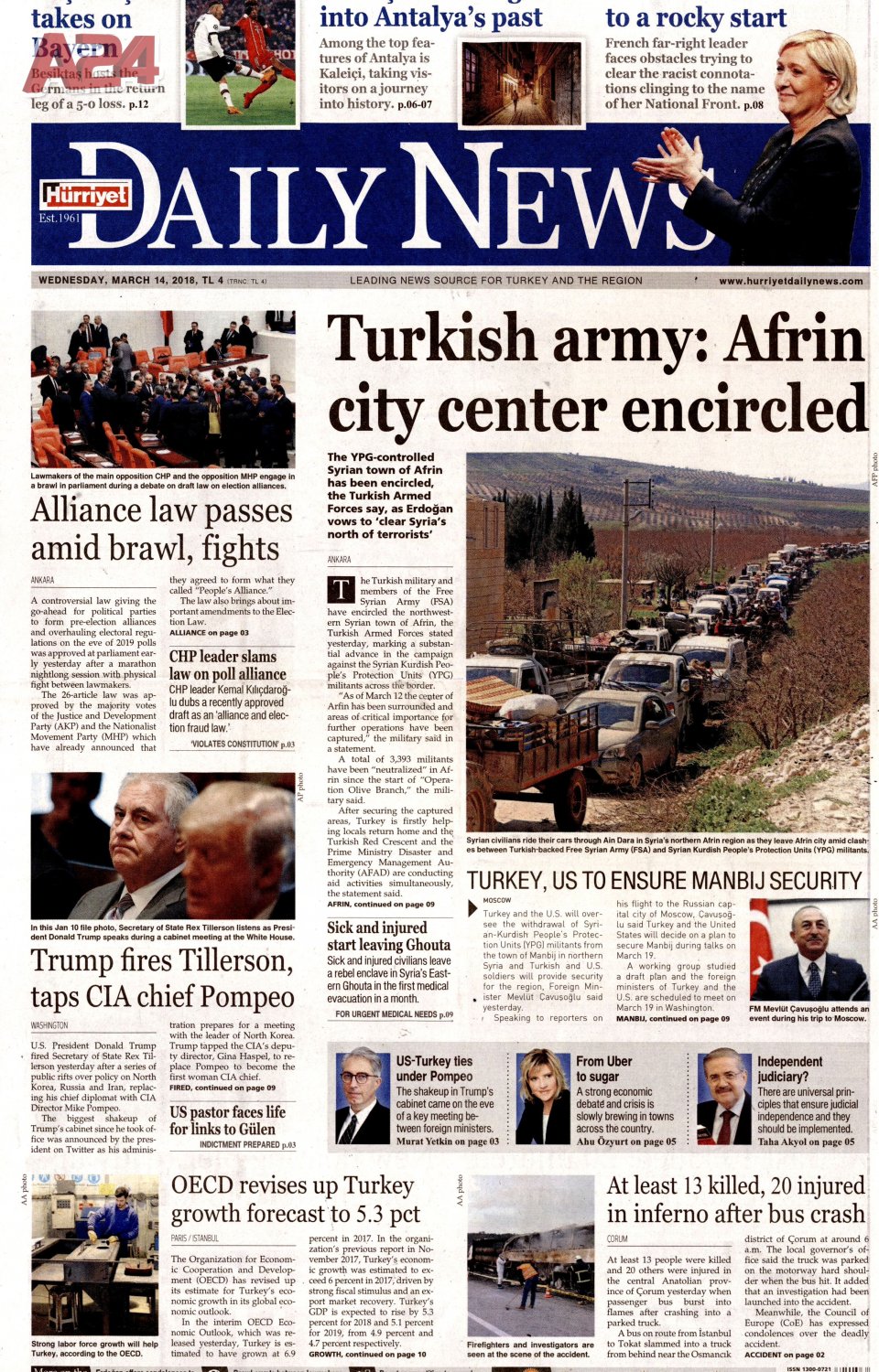 Hürriyet Daily News