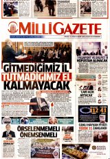 Milli Gazete Gazetesi