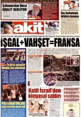 Yeni Akit Gazetesi