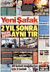 Yeni Şafak Gazetesi