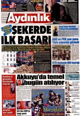Aydınlık Gazetesi Gazetesi