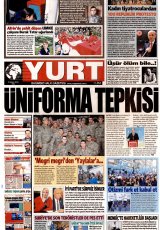 Yurt Gazetesi Gazetesi