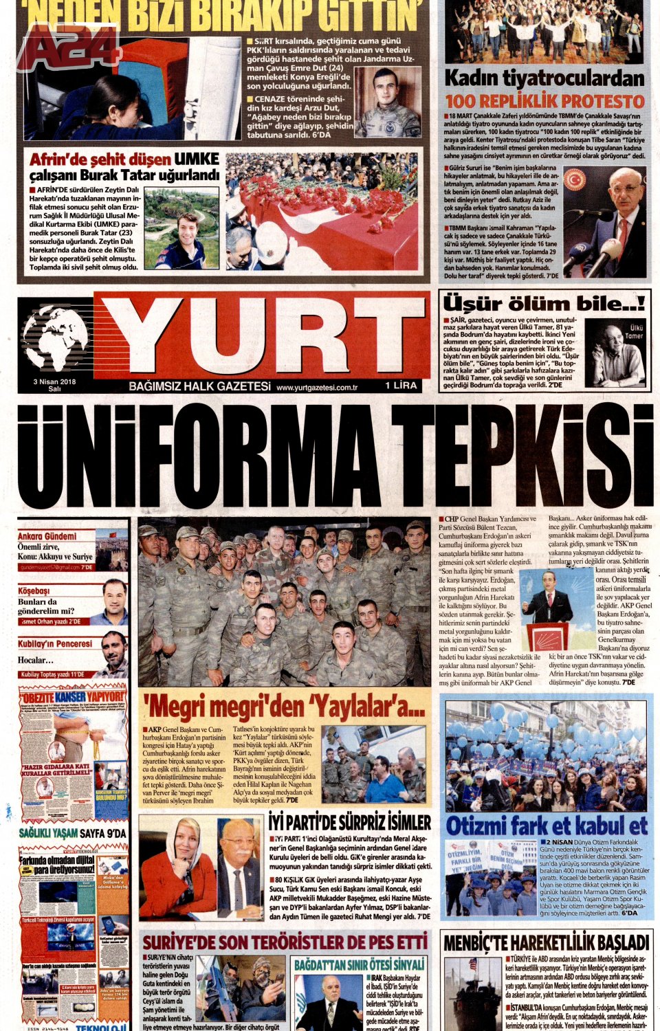 Yurt Gazetesi