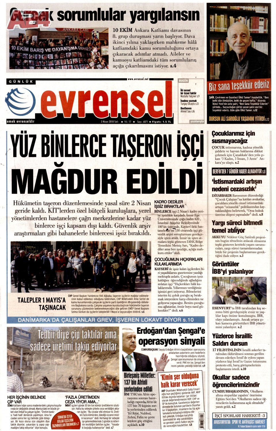 Evrensel