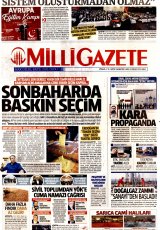 Milli Gazete Gazetesi