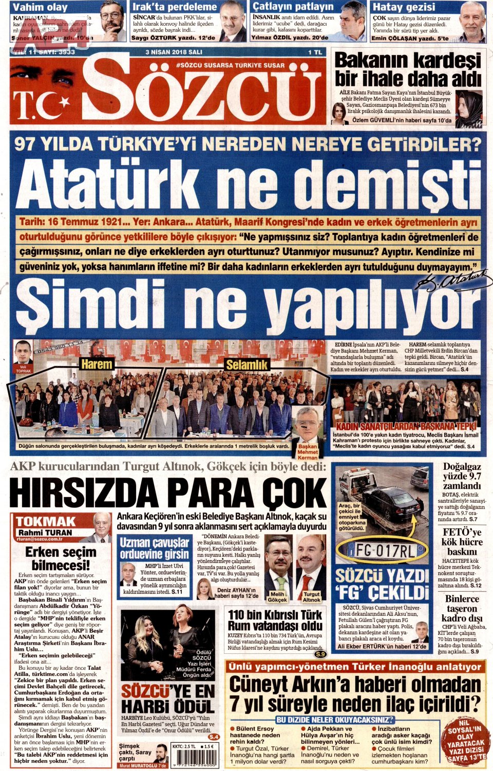 Sözcü