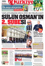 Türkiye Gazetesi Gazetesi