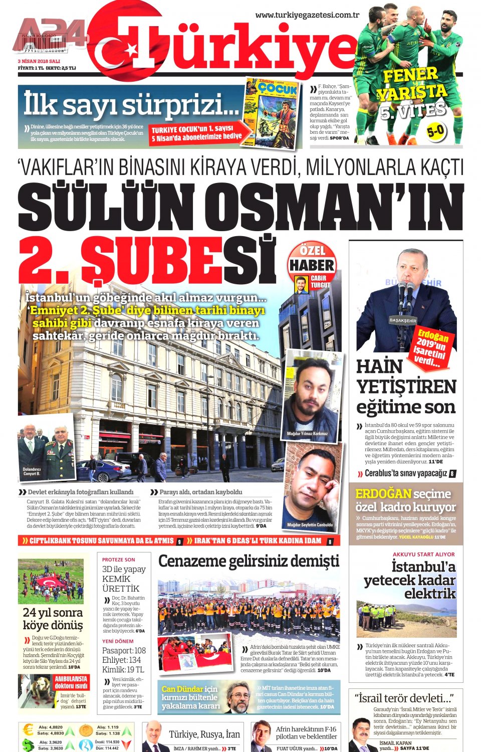Türkiye Gazetesi
