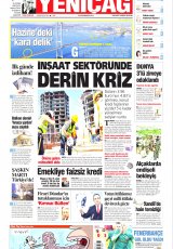Türkiye' de Yeniçağ Gazetesi