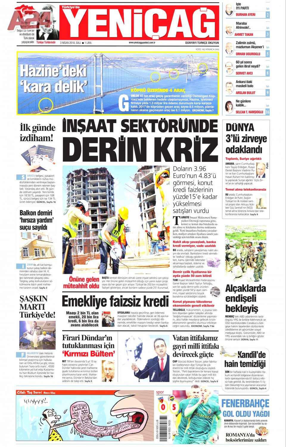 Türkiye' de Yeniçağ