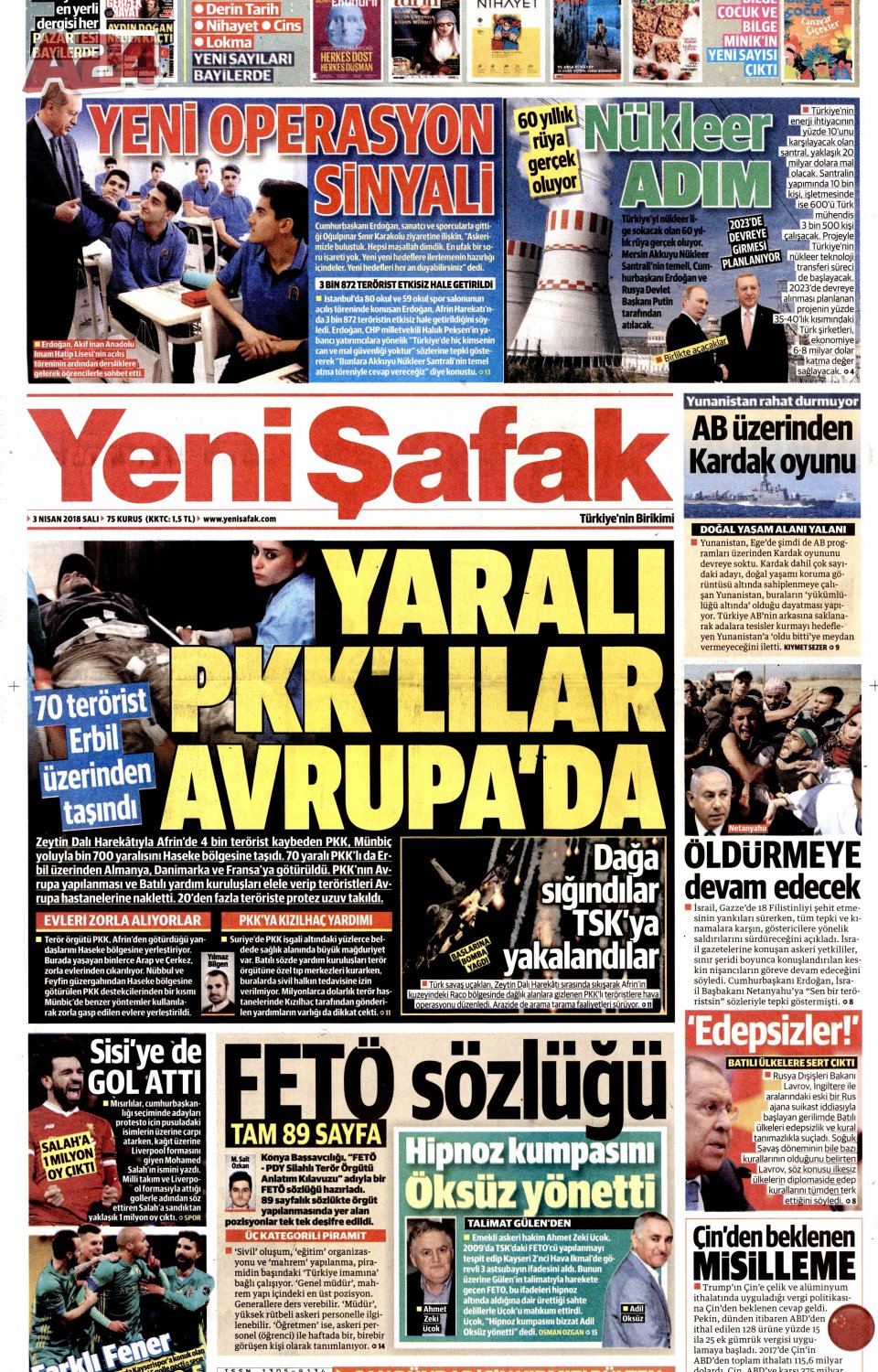 Yeni Şafak
