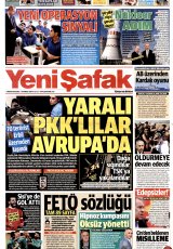 Yeni Şafak Gazetesi
