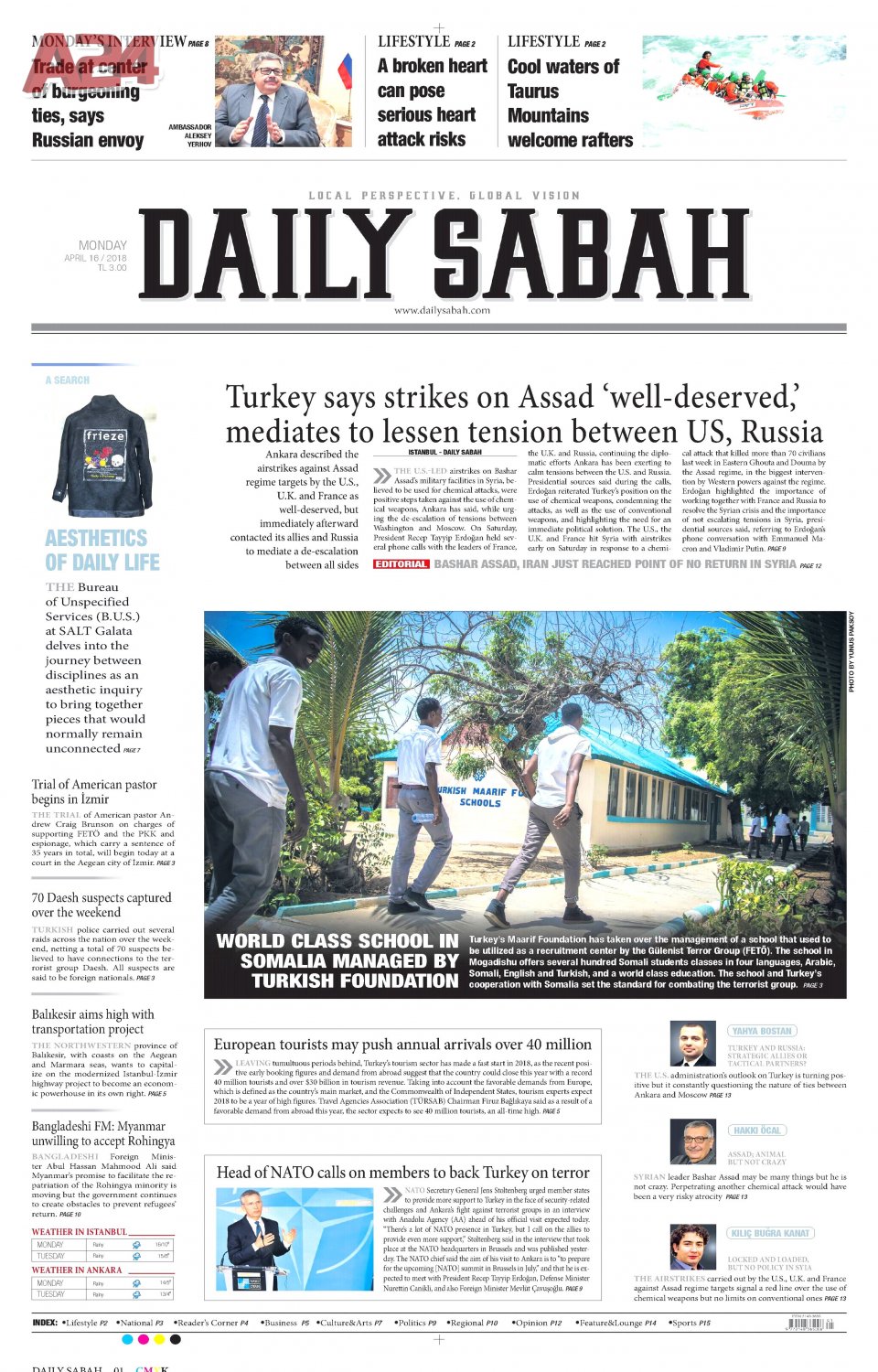 Daily Sabah