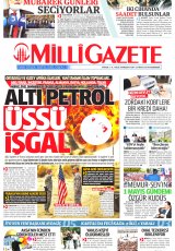 Milli Gazete Gazetesi