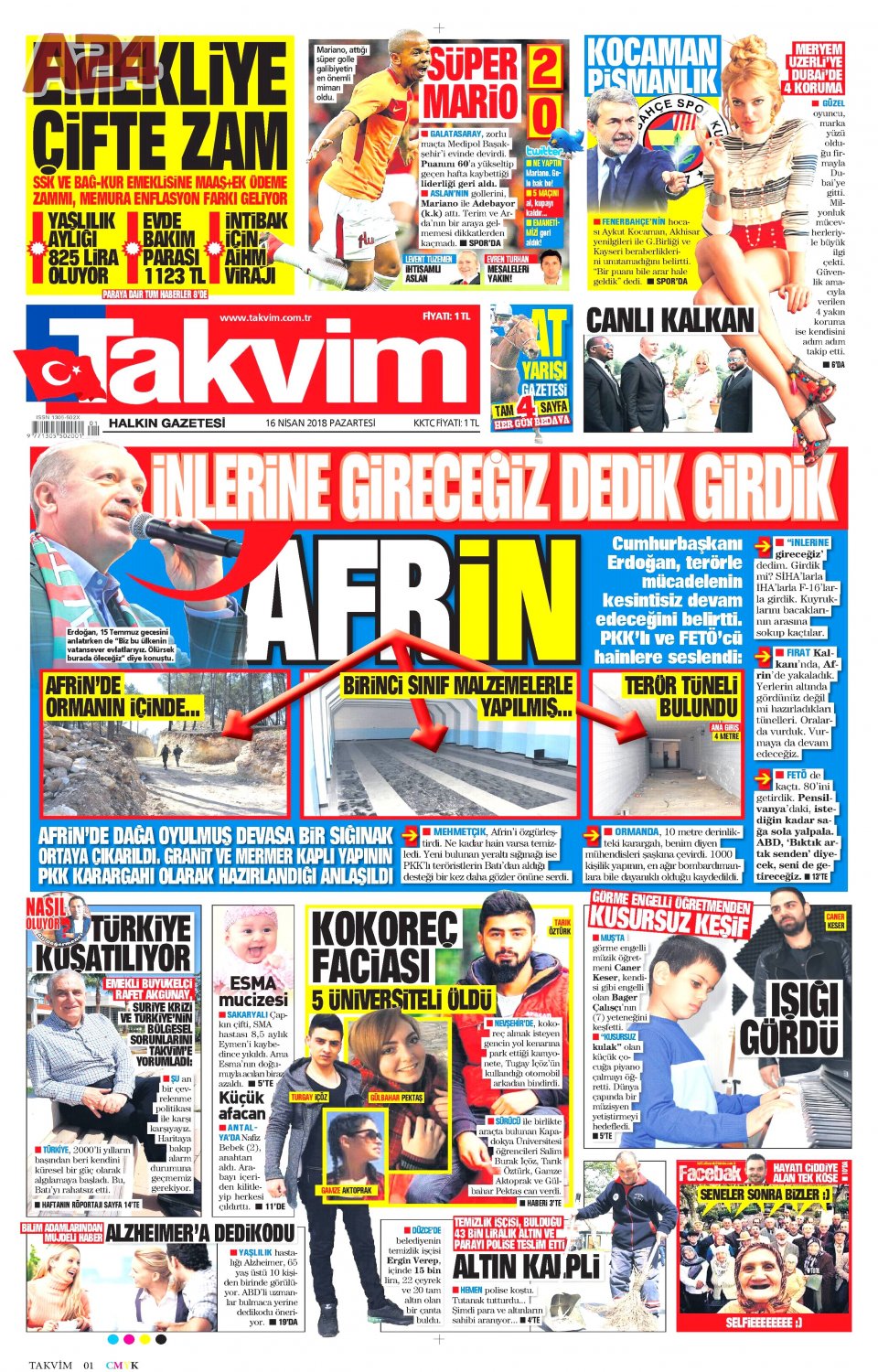Takvim