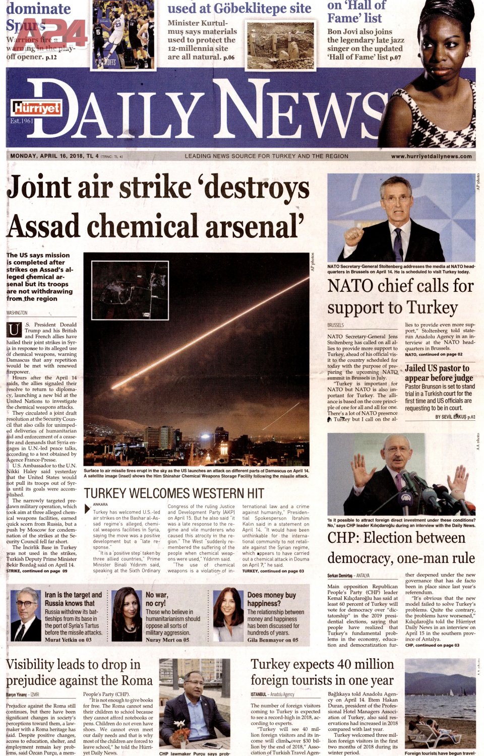 Hürriyet Daily News