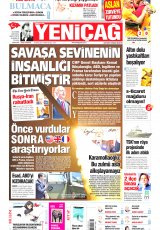 Türkiye' de Yeniçağ Gazetesi