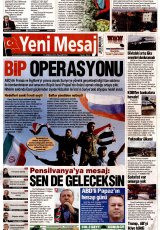 Yeni Mesaj Gazetesi