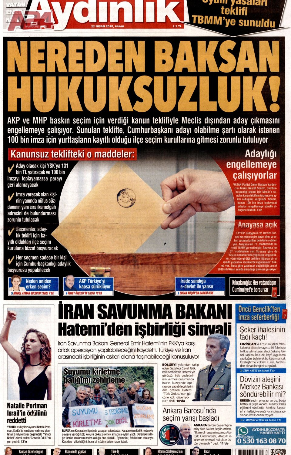 Aydınlık Gazetesi
