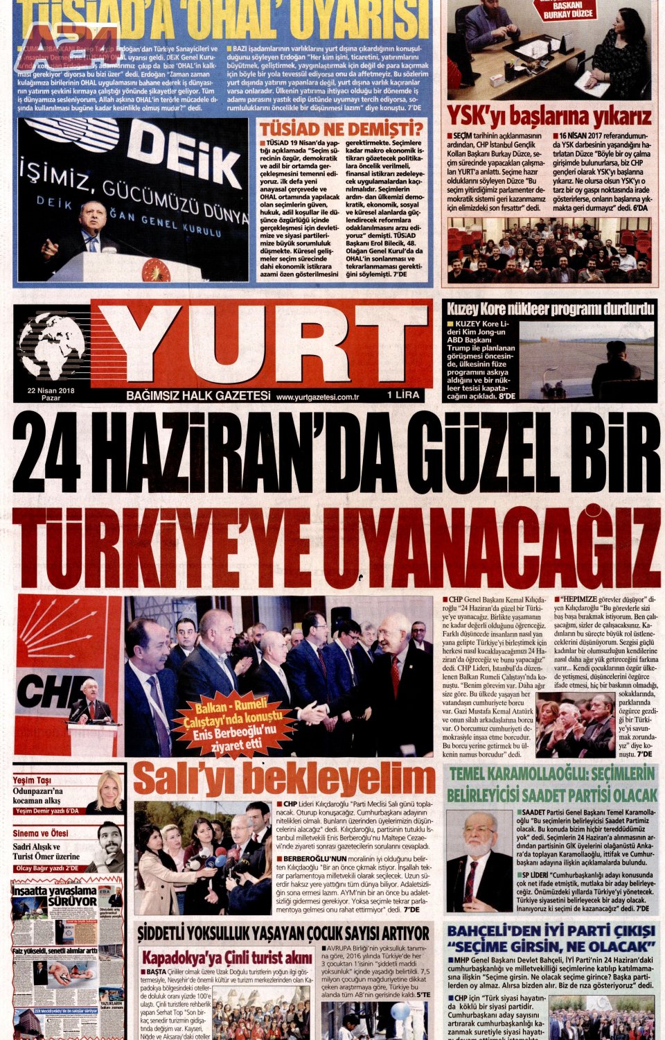 Yurt Gazetesi